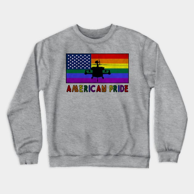 American Pride Crewneck Sweatshirt by Jakavonis